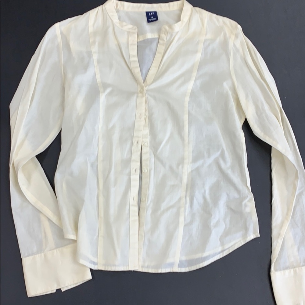 Cotton button-down from Gap